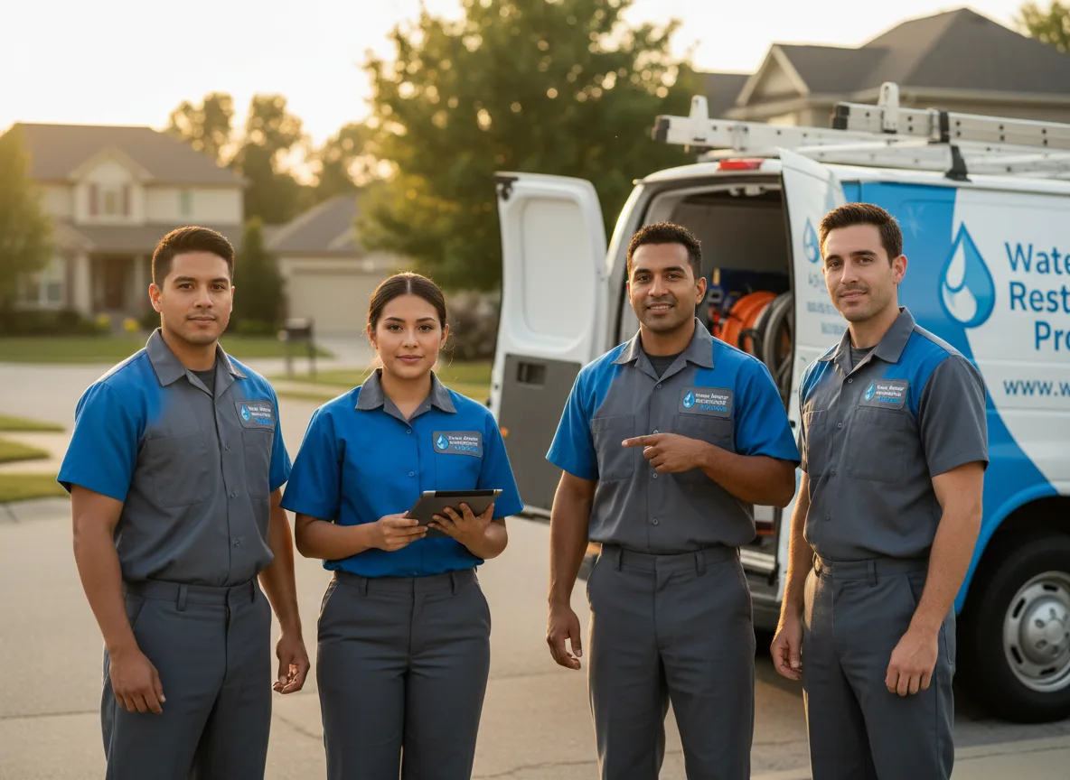 Flood Restoration company in Gibson, LA